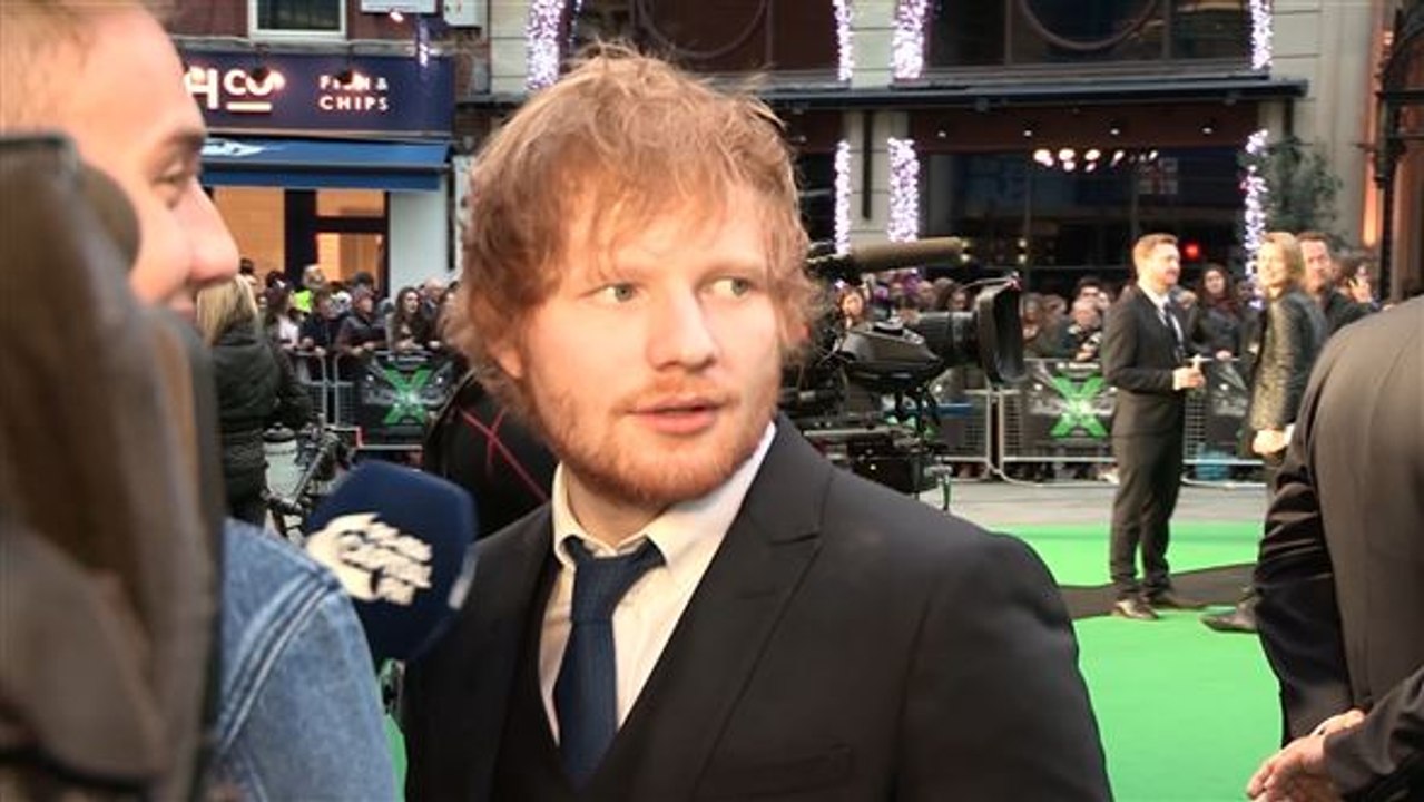 Schock: isländische zeitung erklärt ed sheeran für tot