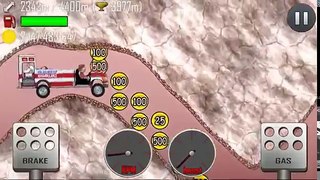 Hill Climb Racing - Ambulance 4024m on Mars