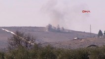 Kilis Sınırından Burseya Dağı'na Bombardıman Devam Ediyor