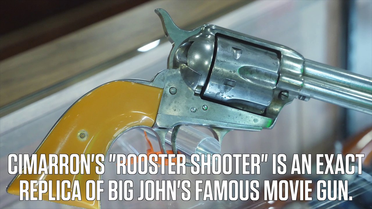 John Wayne's Six Shooter