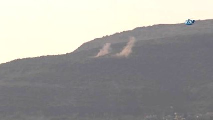 Darmık Dağı'ndan Dumanlar Yükselmeye Devam Ediyor