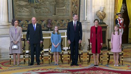 Felipe VI faz 50 anos