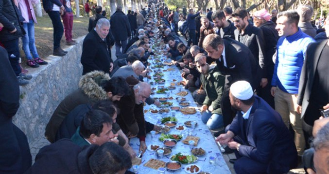 Şeyh Süleyman Bağdu'nun Ölüm Yıl Dönümü Programına Binlerce Kişi Katıldı