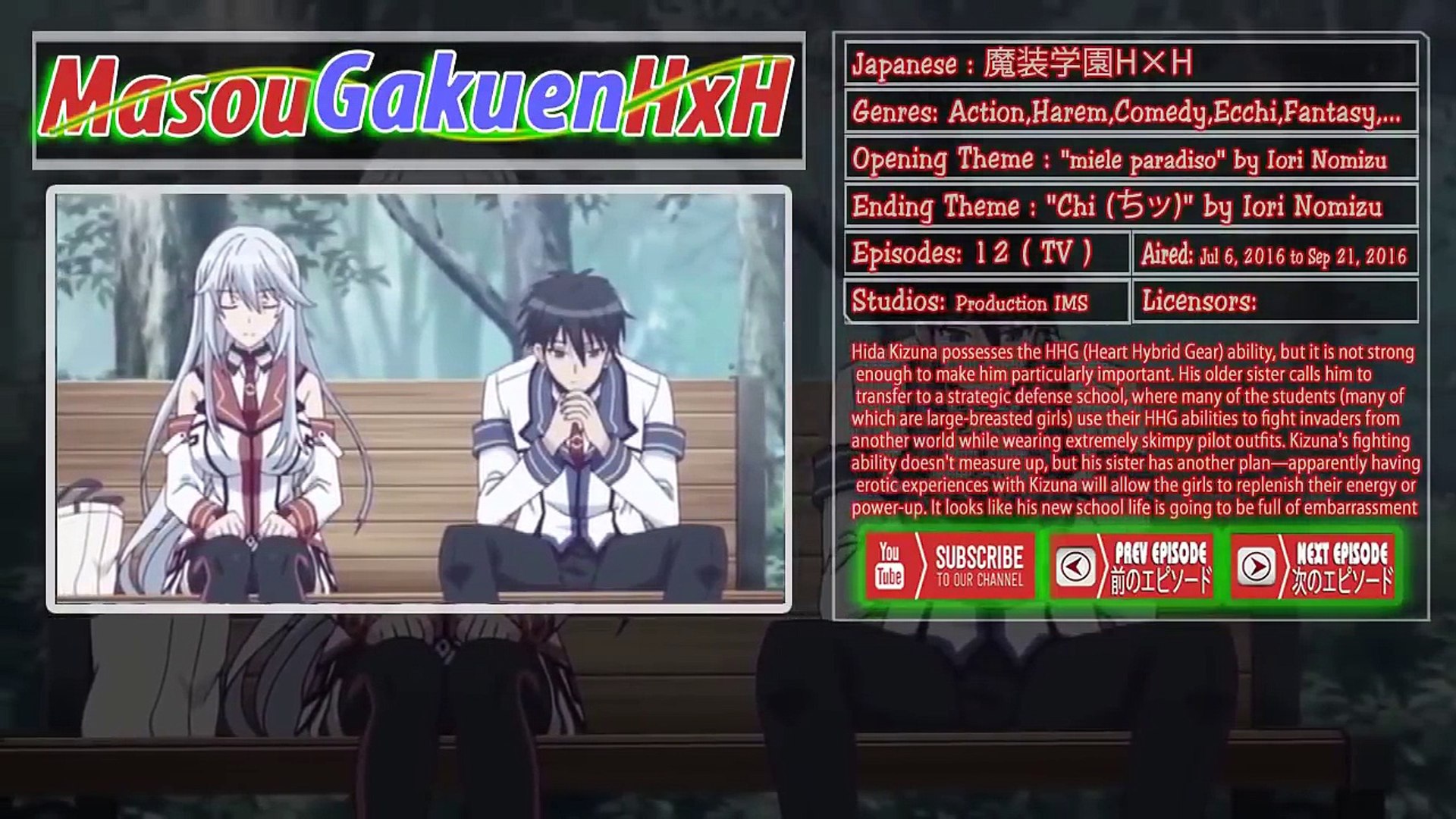 Masou Gakuen HxH Episode #04  The Anime Rambler - By Benigmatica