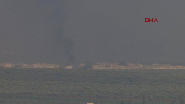 Hatay-Cinderes Bölgesi Ateş Altına Alındı