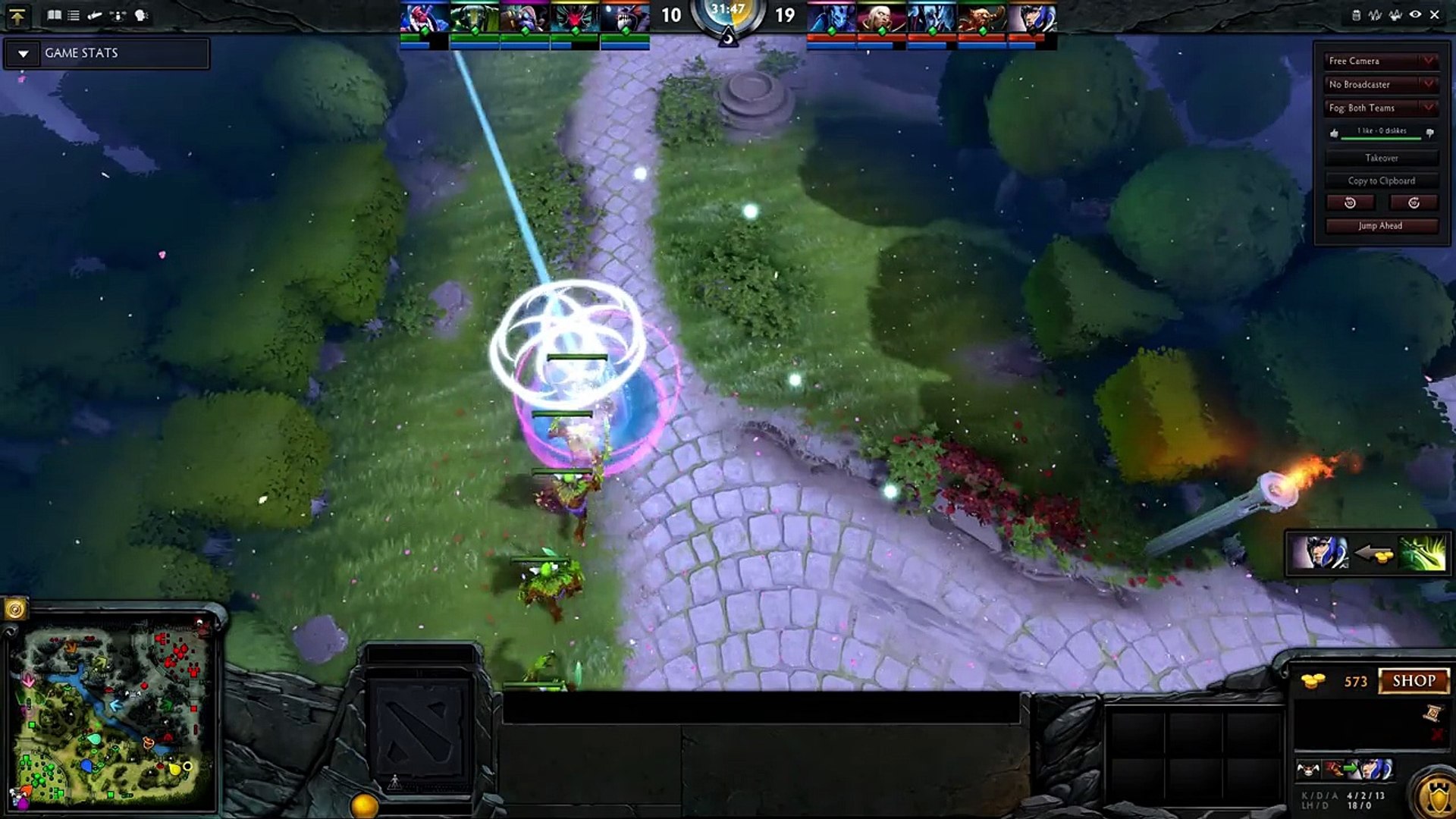 Dota2 Tinker Scripters Video Dailymotion