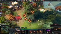 Basher Sniper with Hurricane Pike iceiceice Style 7400 MMR China Dota 2
