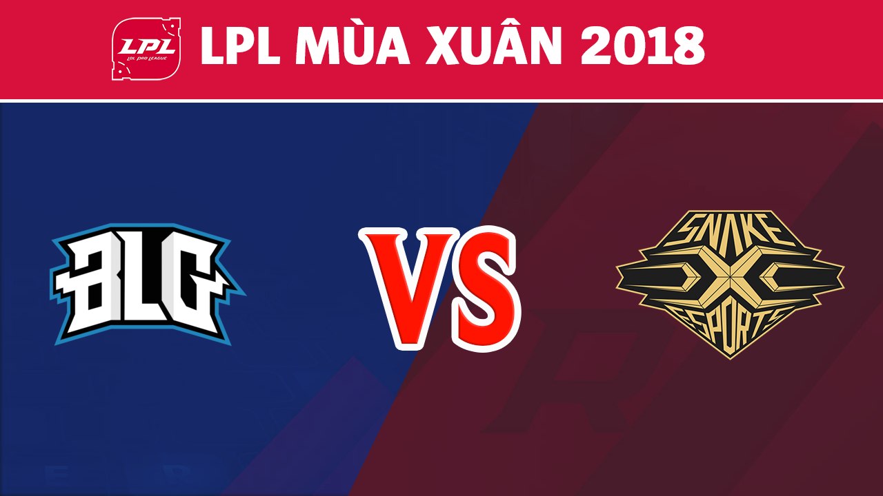 Highlights: BLG vs SS | Bilibili Gaming vs Snake Esports | LPL Mùa Xuân 2018