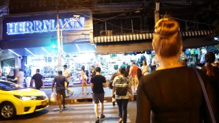 Sukhumvit at Midnight - Bangkok, Thailand 2017