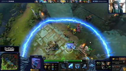 Dota 2 Purge plays Razor