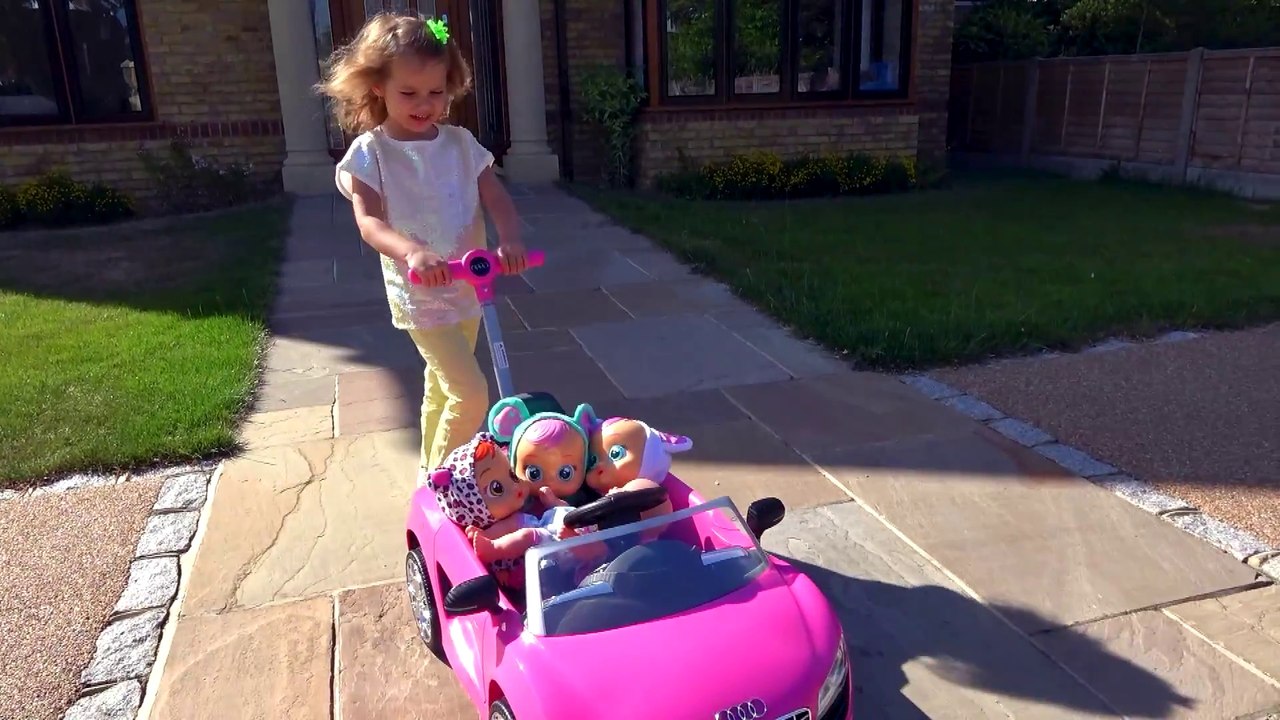 Cry Baby Dolls by Cry Babies ⁄Рутина маленького блогера ⁄Катя мама