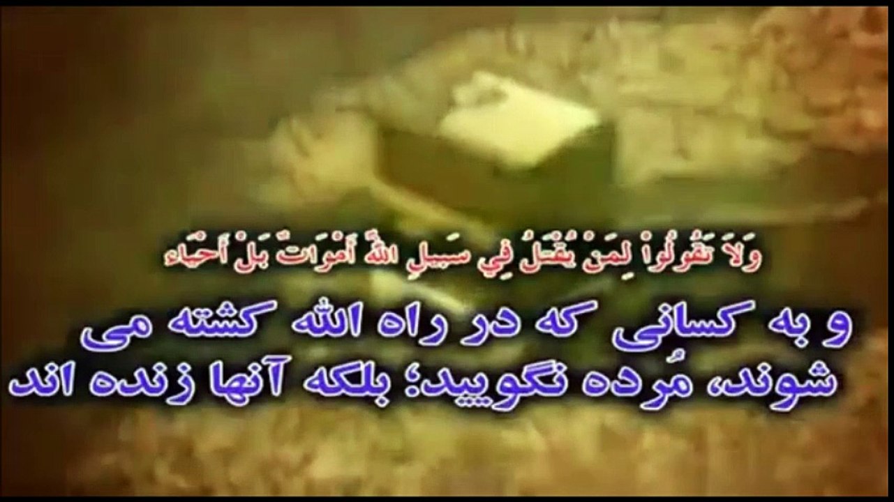ترجمه آیه مبارکه 154 سوره البقره