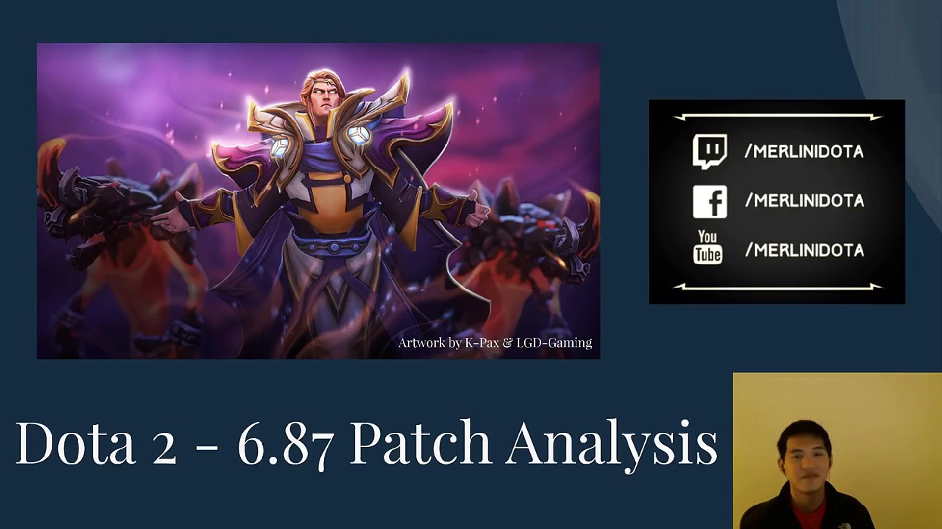 Patch Analysis Dota 2 6 87 Video Dailymotion