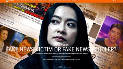 Duterte's 'fake news' crackdown aims to 'silence dissent'