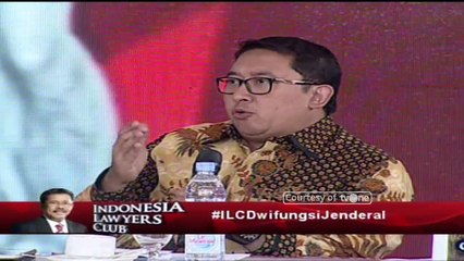 "Jenderal Kembali Berdwifungsi?" [Part 4] - Indonesia Lawyers Club ILC tvOne