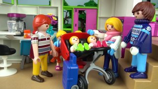 FLUGZEUGABSTURZ & NOTLANDUNG im URLAUB TEIL 1 - FAMILIE Bergmann #115 - Playmobil Film deutsch