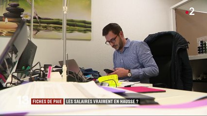 Fiches de paie : les salaires vraiment en hausse ?