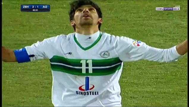2-1 Morteza Tabrizi Goal AFC Asian Champions League Qualifying R3 - 30.01.2018 Zob Ahan 2-1...
