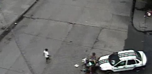 Cámaras Ojos de Águila captan aparatoso accidente en Guayaquil