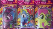 My Little Pony Crystal Empire PUZZLE Lunchbox & OCTAVIA Funrise Plush Review! by Bins Toy Bin