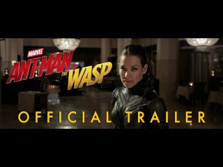Ant-Man et la Guêpe - Première bande-annonce (VF)