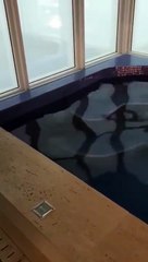 Vento forte faz abanar arranha-céus de forma assustadora. Eras capaz de estar lá dentro?