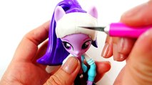 Miraculous Ladybug ANTIBUG Villain Custom My Little Pony Equestria Girls Doll Tutorial