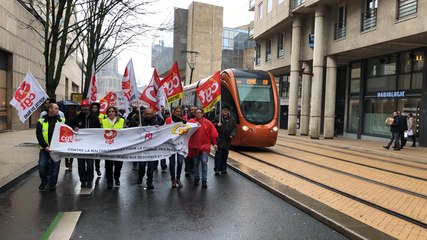 Manifestation des personnels d’Ehpad