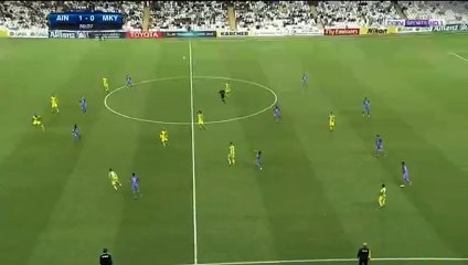 Caio Goal HD - Al Ain (Uae) 2-0 Malkia (Bah) 30.01.2018