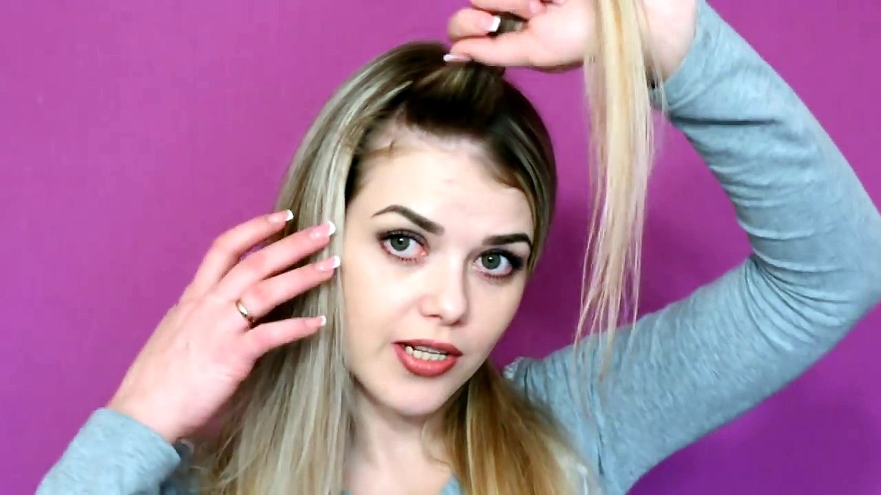 Французские косы/French braids/САМЫЙ ЛЕГКИЙ СПОСОБ ПЛЕТЕНИЯ 2 КОСИЧЕК/ДВЕ ФРАНЦУЗСКИЕ КОСЫ