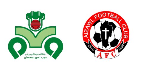 خلاصه بازی ذوب‌آهن و آیزال(هند)