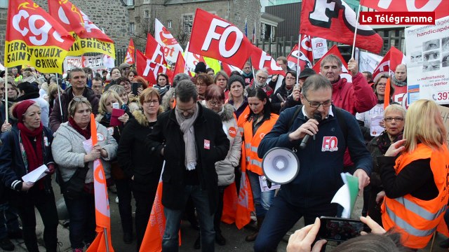 Saint-Brieuc. Ehpad : les salariés mobilisés
