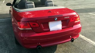 WHATS IN MY CAR TOUR! My First Car // BMW 335i Hard Top Convertible
