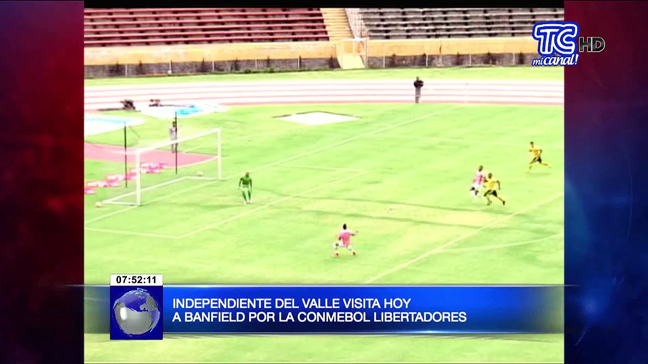 Independiente del Valle visita hoy a Banfield por la Conmebol Libertadores