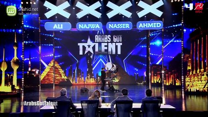 Arabs Got Talent - لبنان - مصطفى تمساح