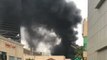 Fire at Construction Site Sends Plumes of Black Smoke Over Riyadh