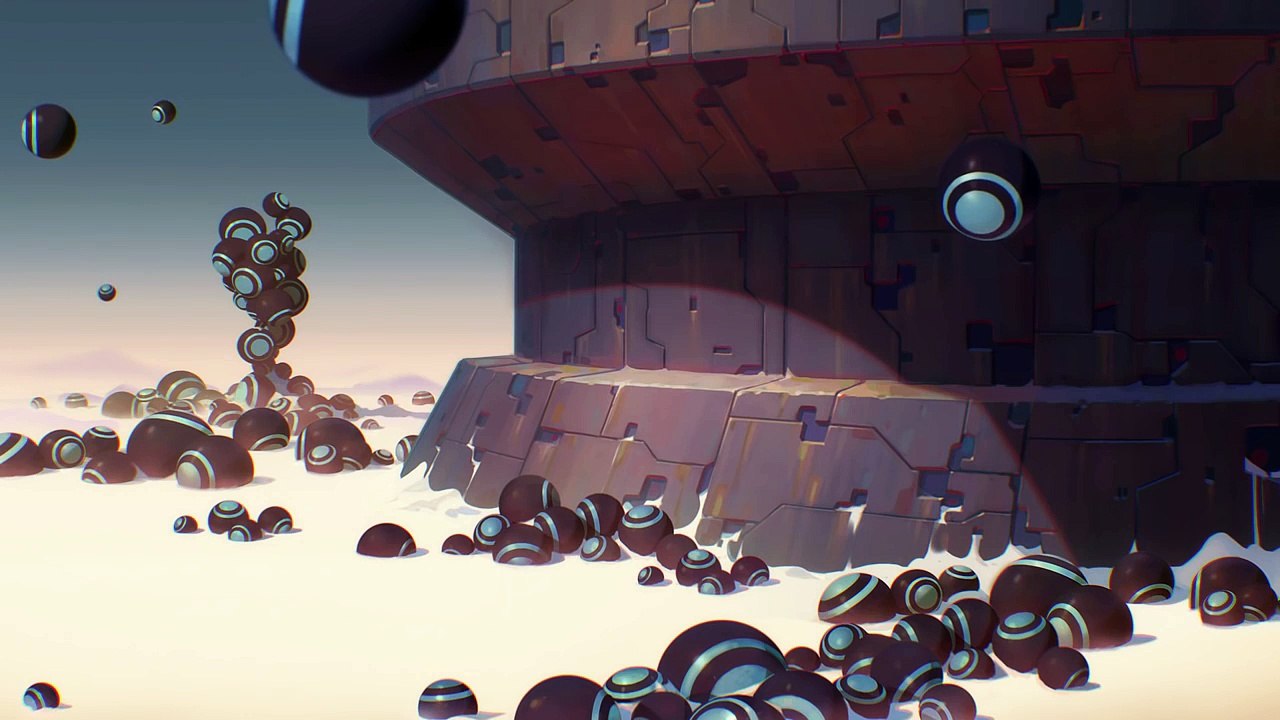 (PG-13) CGI Anime Short: X-STORY - by Vitaliy Shushko