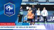 Futsal, Euro 2018 : Entraînement veille de match