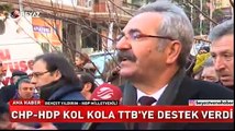 CHP-HDP kardeşliğini Beyaz Haber görüntüledi