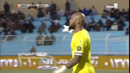 Premier match de Rais M'bolhi avec Etifaq