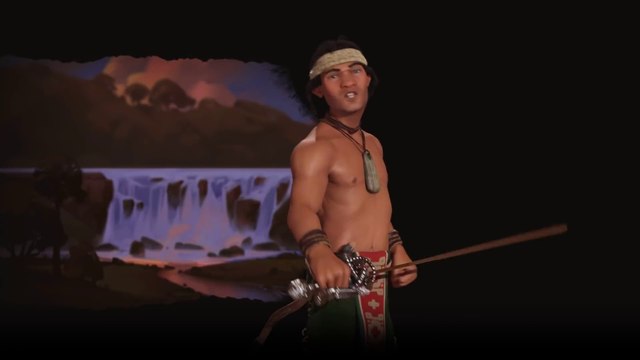 Civilization VI Rise and Fall - Aperçu des Mapuche