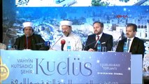 Diyanet İşleri Başkanı Ali Erbaş İstanbul'daki Kudüs Toplantısında Alınan Kararları Açıkladı