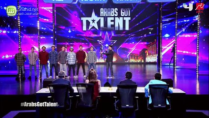 Arabs Got Talent - الجزائر- تونس - المغرب-PriZon Break RockerZ