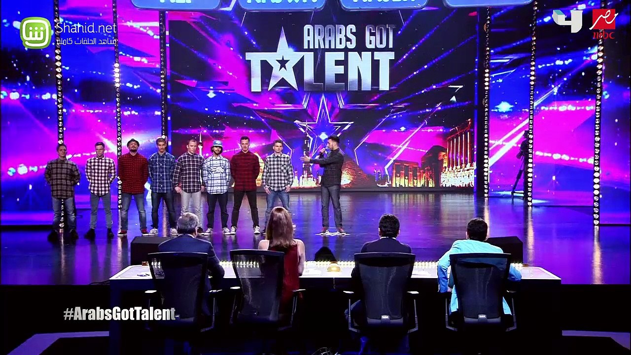 Arabs Got Talent - الجزائر- تونس - المغرب-PriZon Break RockerZ