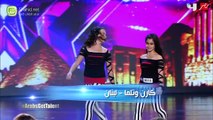 Arabs Got Talent - لبنان - كارن وتلما