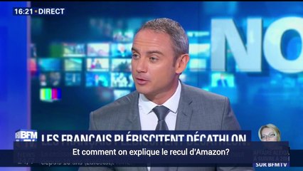 Amazon n'est plus l'enseigne préférée des Français