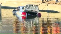 4-Year-Old Rescued from Submerged Car After Accidentally Putting Vehicle in Gear