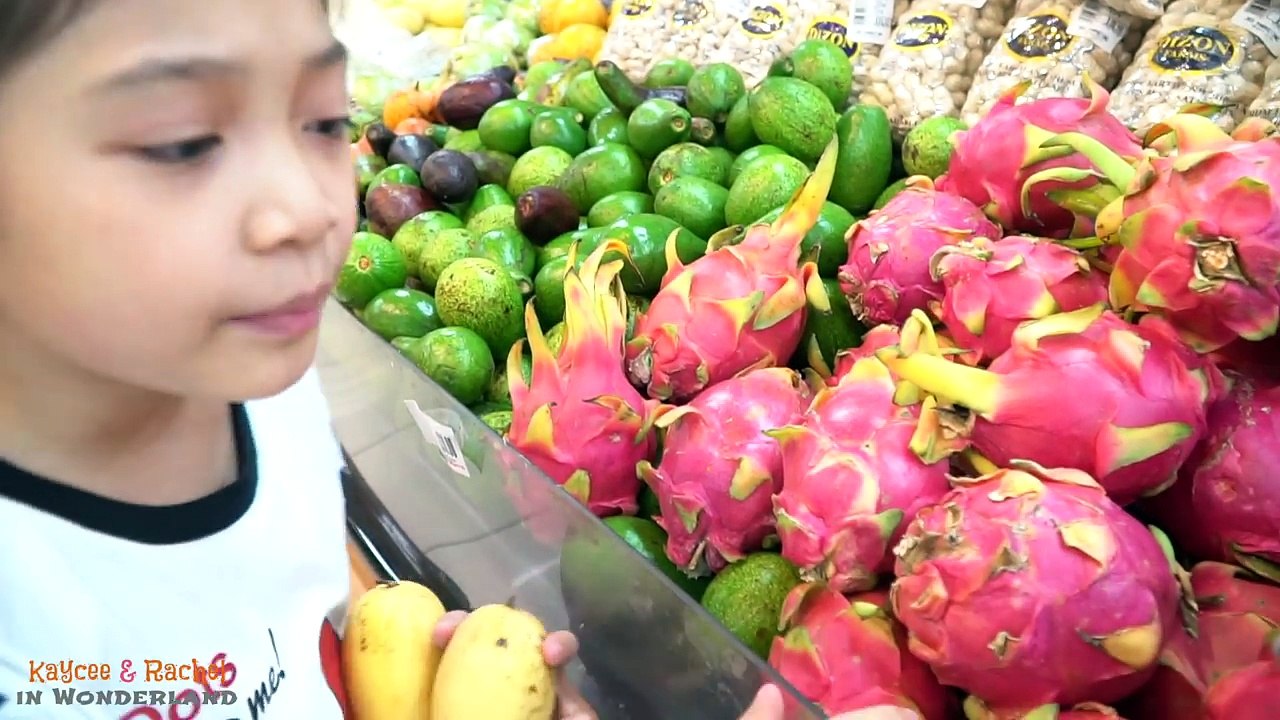 SUPERMARKET FUN with 2 Funny Kids Grocery Shopping