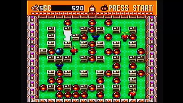 SUPER BOMBERMAN (snes) a série #1 zerando depois de anos sem jogar