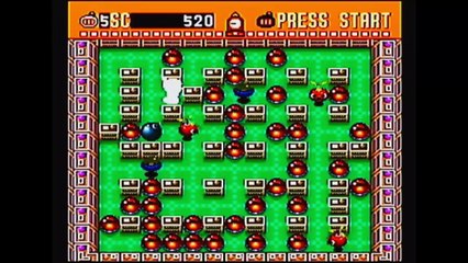 SUPER BOMBERMAN (snes) a série  #1 zerando depois de anos sem jogar